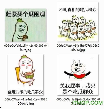 我吃瓜群众图片,揭秘“我吃瓜群众”图片背后的故事