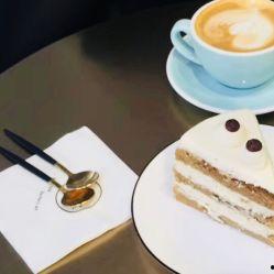 吃瓜群众咖啡蛋糕礼物,咖啡蛋糕，甜蜜滋味尽享人生