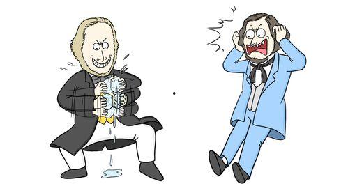 漫画我是吃瓜群众,揭秘网络围观背后的真相