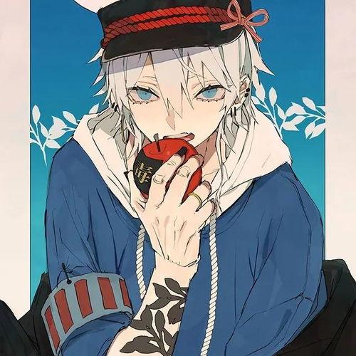 吃瓜群众插画头像男动漫,动漫风“吃瓜群众”头像背后的故事