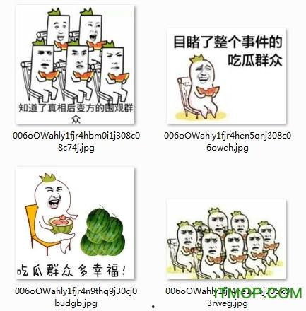 打吃瓜群众的图片,一场视觉盛宴背后的故事