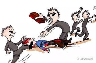 吃瓜群众挨揍是真的吗,真相揭秘