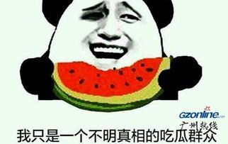 吃瓜群众的网络梗是怎么来的,网络梗“吃瓜群众”的起源与流行解析
